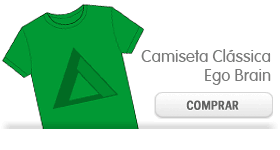 Camiseta Clássica do Ego Brain
