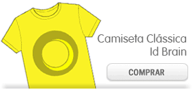 Camiseta Clássica do Id Brain