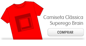 Camiseta Clássica do Superego Brain