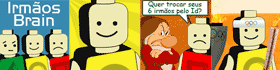 Avatares dos Irmãos Brain