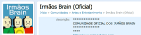 Comunidade Oficial no Orkut