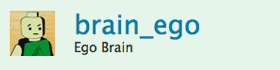 Twitter Ego Brain Twitter Ego Brain