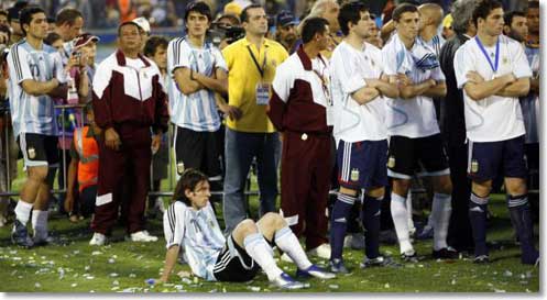 Angentina Brasil Copa America