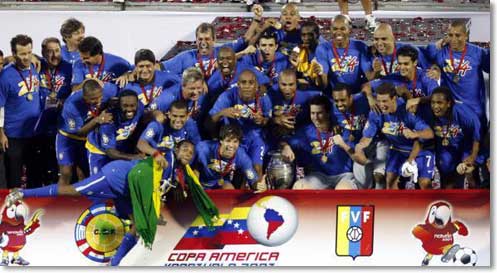 Brasil Campeão Argentina Copa America