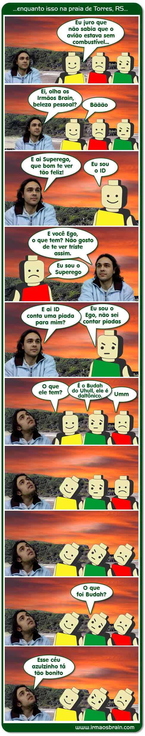 01t0033 Budah Uhull Irmaos Brain Id Ego Superego
