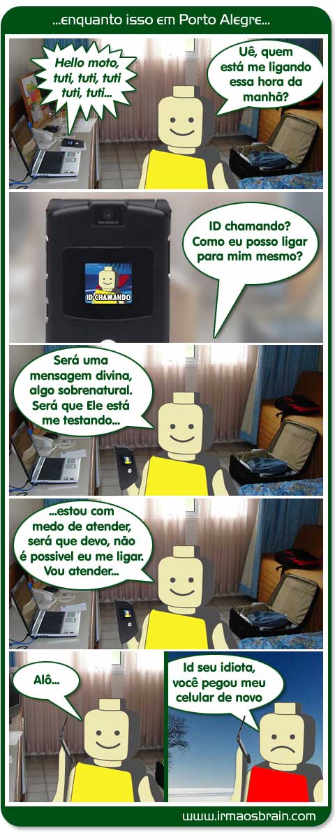 Id Brain Celular Motorola Manha Hello Moto