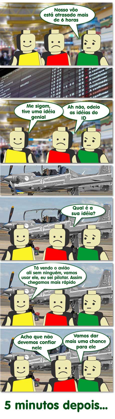 01t0032 Aviao Foto Charge Irmaos Brain Id Ego Superego