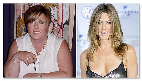 Jennifer Aniston Gordinha