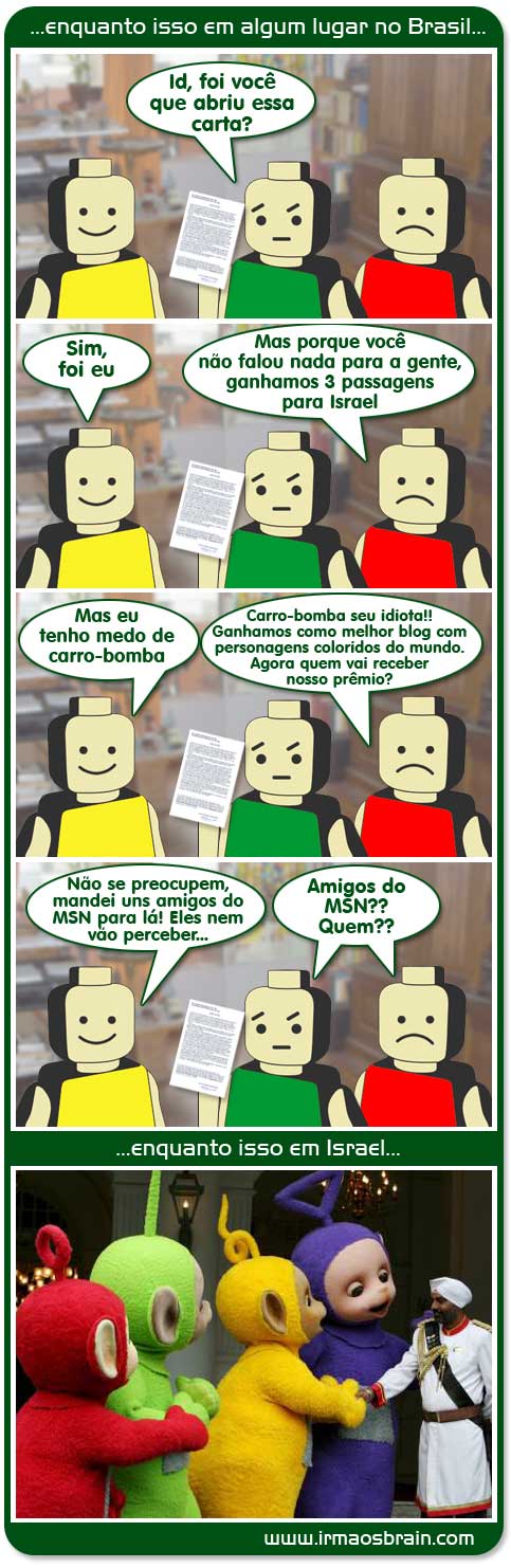 01t0034 Irmaos Brain Id Ego Superego Telettubies
