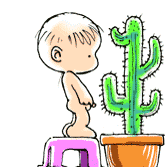 Irmaos Brain Charge Gif Animado Menino Pelado