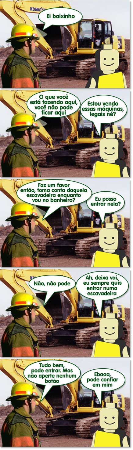 Escavadeira, Id Brain