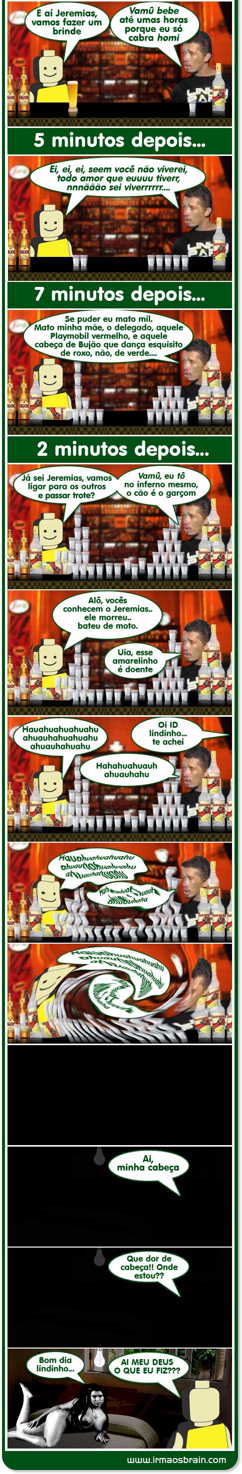 Jeremias Muito Louco Bebado