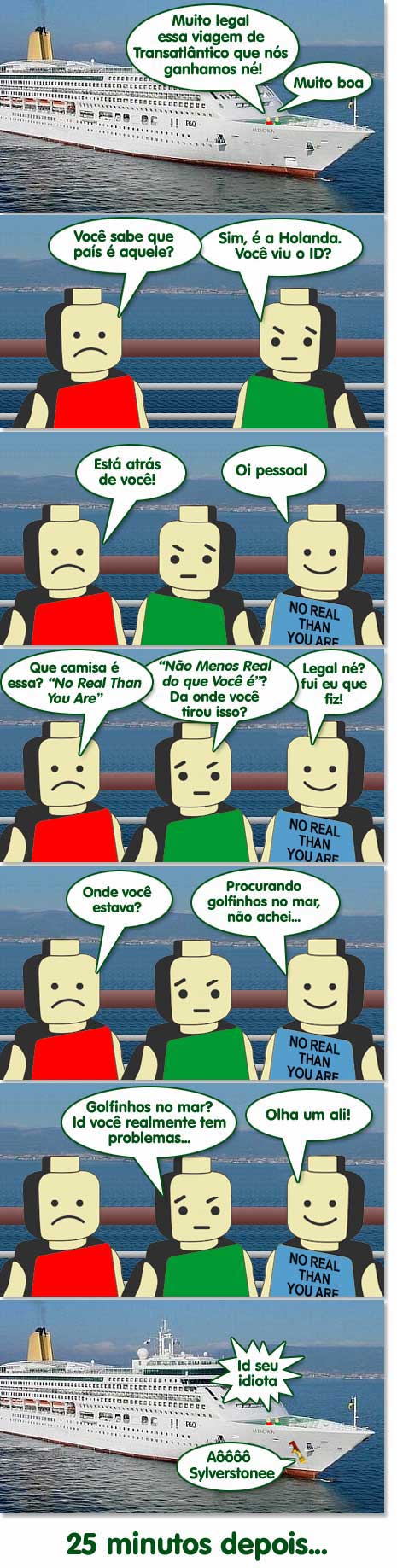 Lego Holanda Irmaos Brain