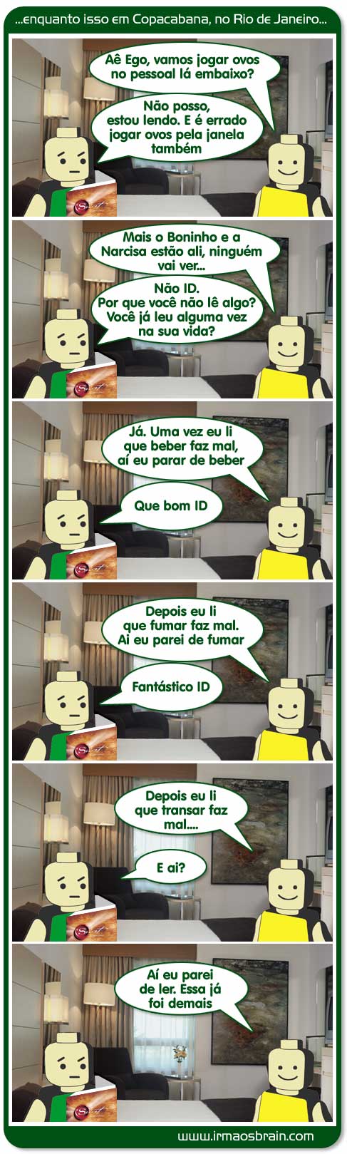 IRmaos Brain