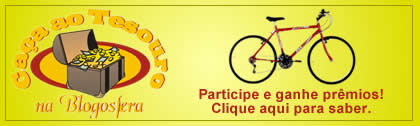 Baner Caca ao tesouro