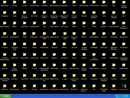 Deskblog