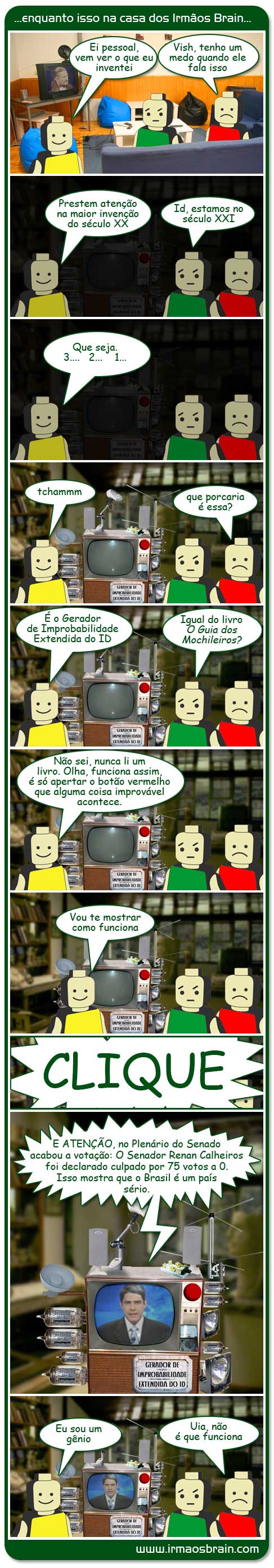 Gerador de Improbabilidade
