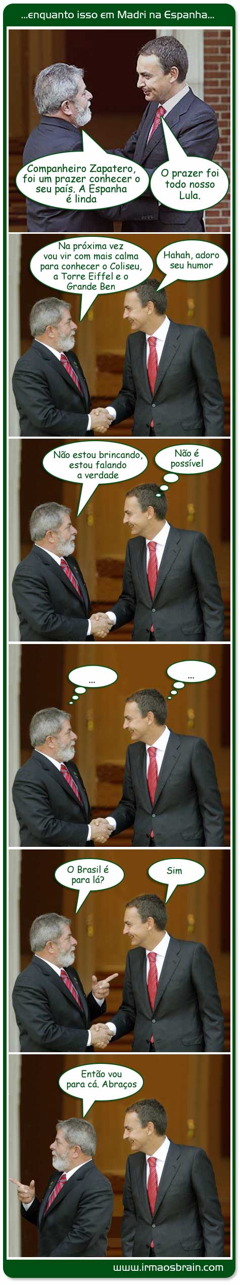 Lula Espanha