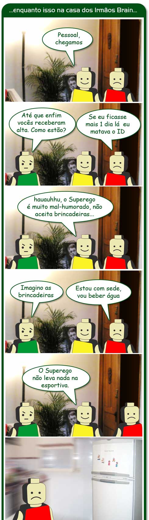 Chegando em Casa