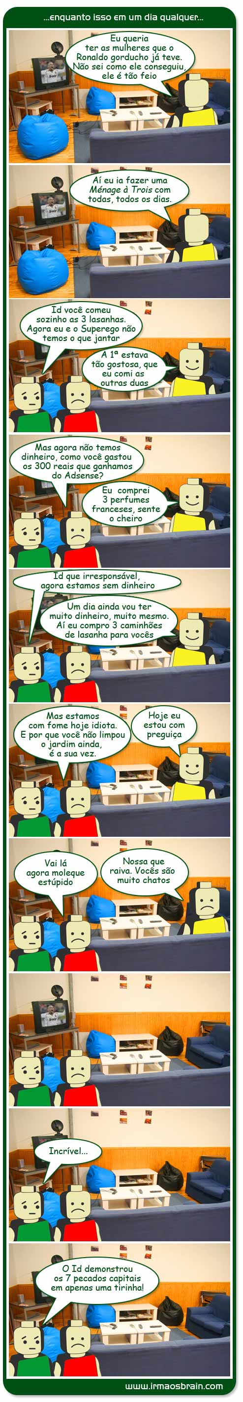 pecados capitais
