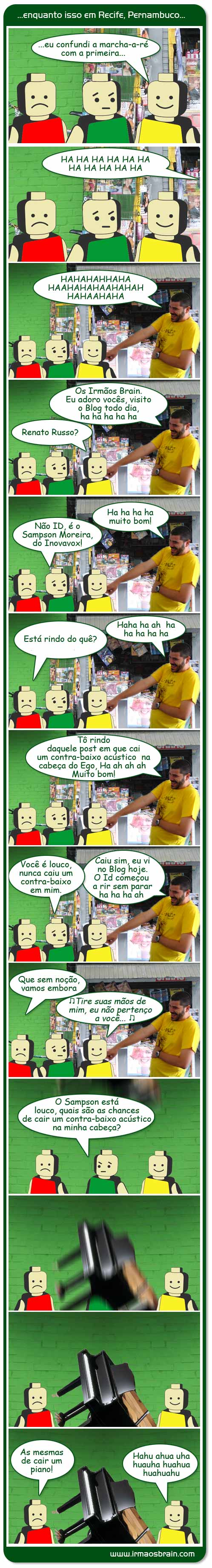 Irmaos Brain