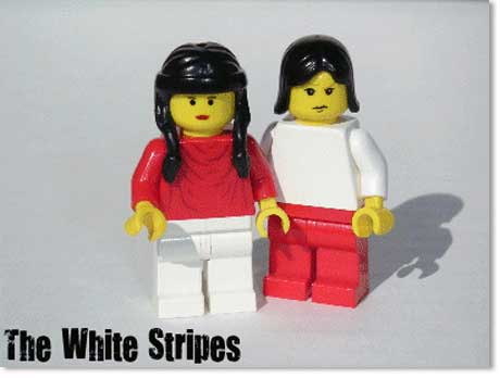 Banda The Write Stripes Lego