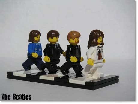 The Beatles Lego