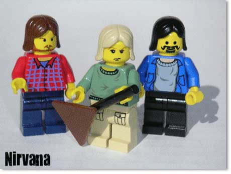Nirvana Lego
