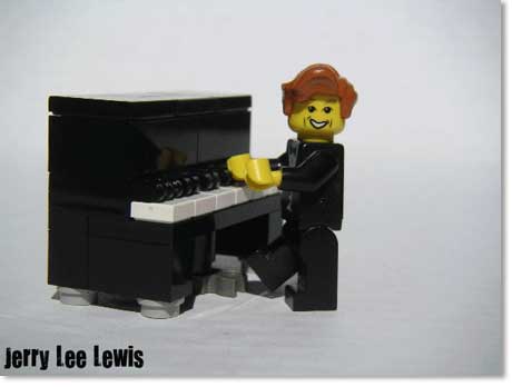 Jerry Lee Lewis Lego
