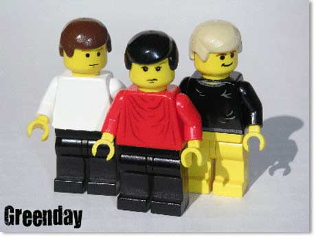 Greenday Lego