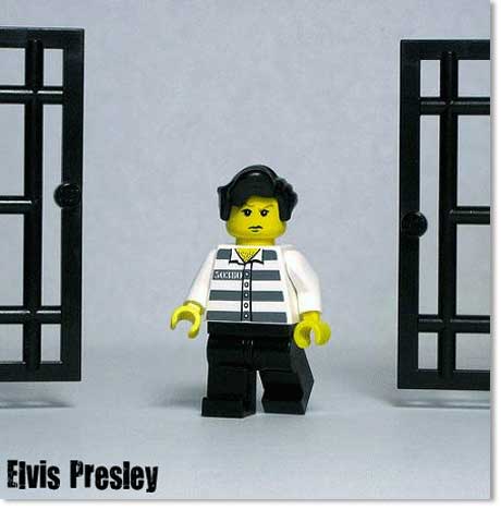 Elvis Presley Lego