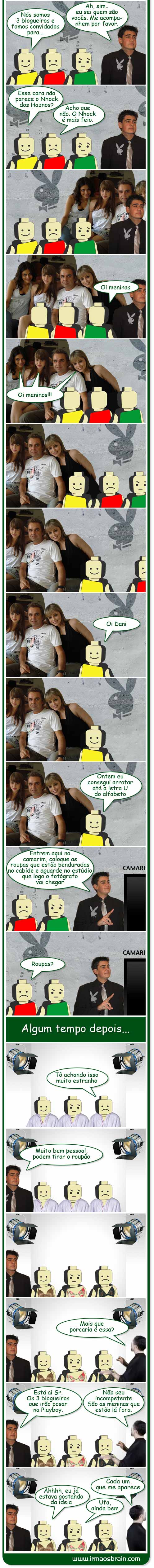 Playboy Blogueiras