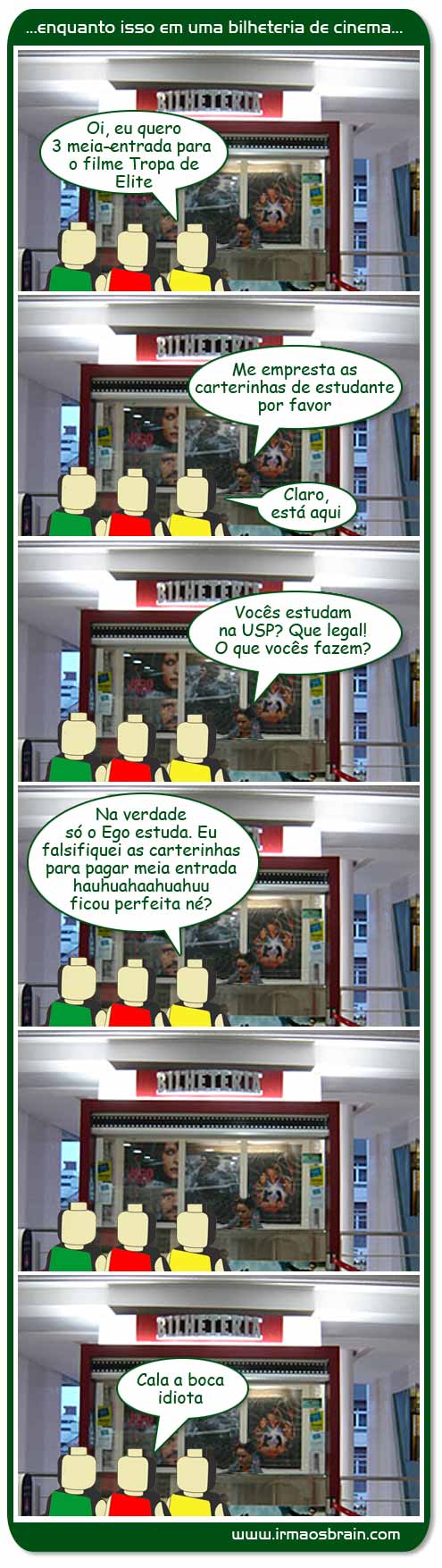 Irmaos Brain