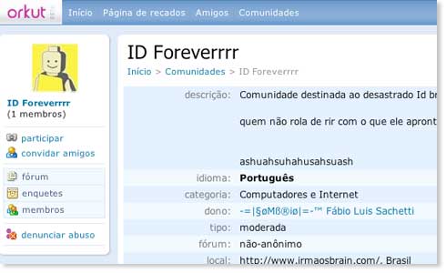 Orkut Id