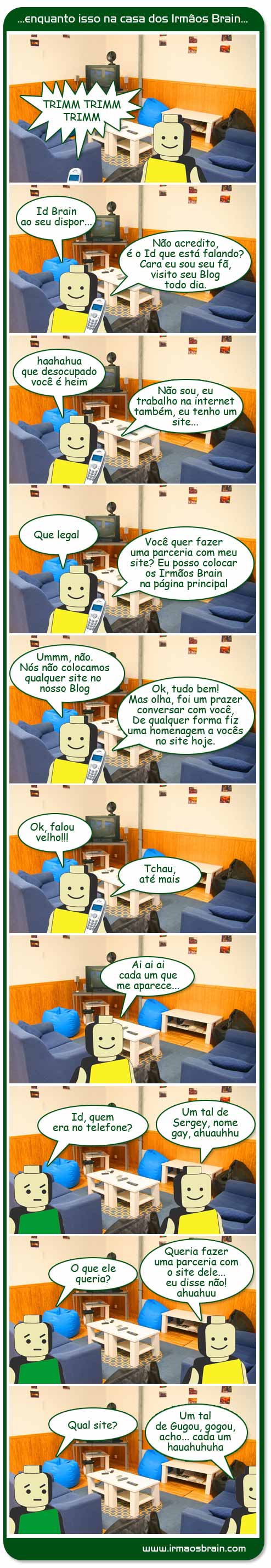 Google Lego Irmaso Brain
