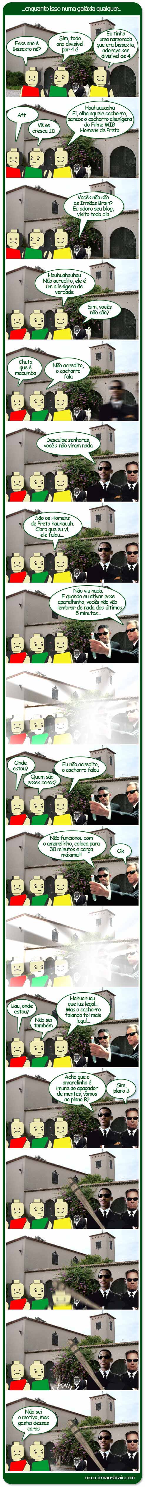 Irmaos Brain