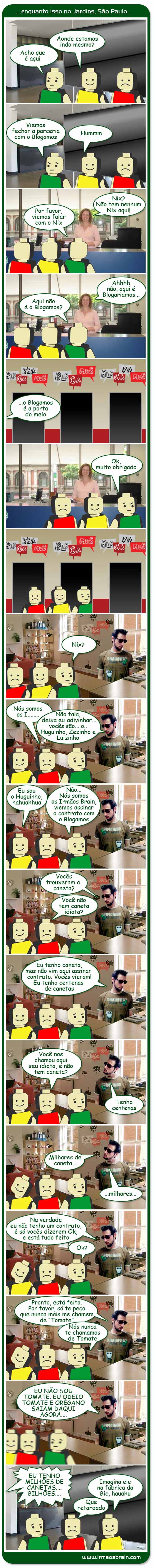 Irmaos Brain