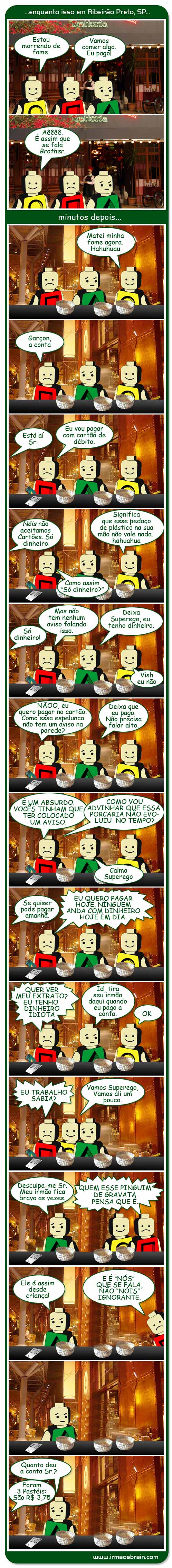 Irmaos Brain