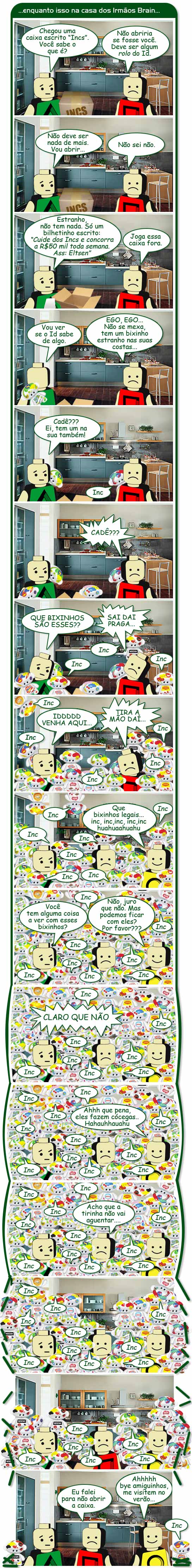 Irmaos Brain