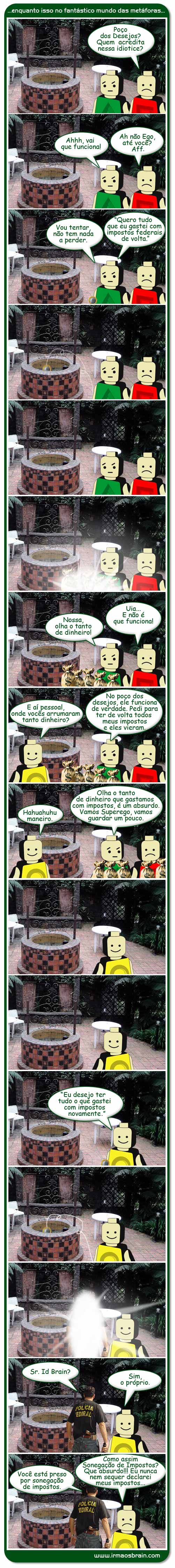 poco dos desejos
