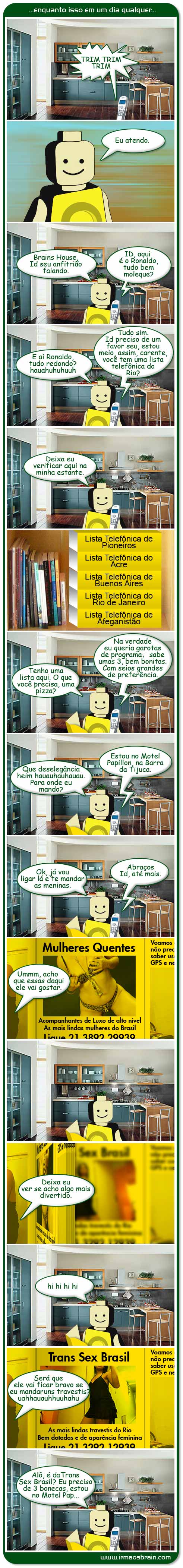 A verdadeira História