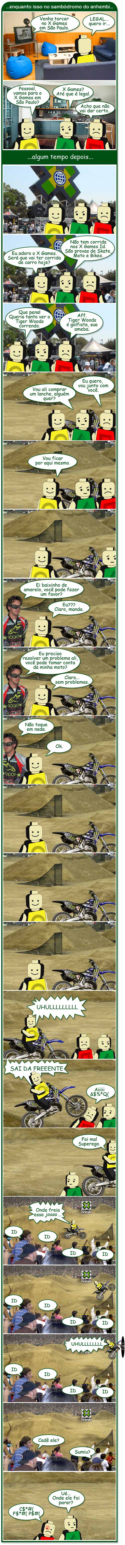 x games irmaos brain