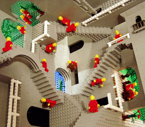 Relatividade Lego