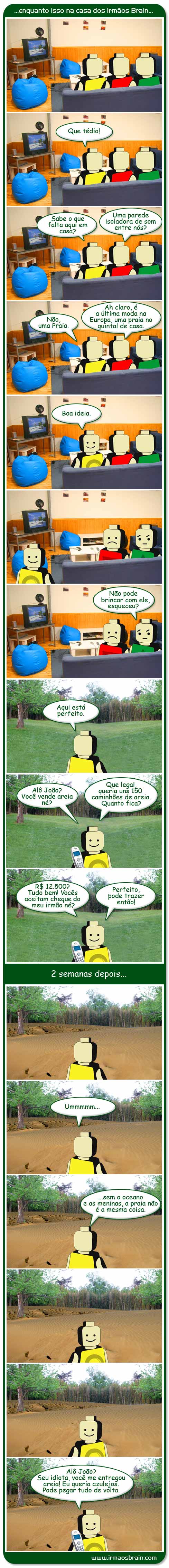 Praia no Quinta