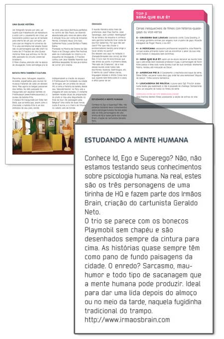 Irmãos Brain é o melhor blog do mundo