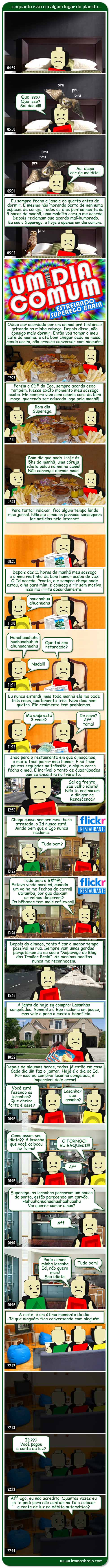 Um Dia Comum Superego Brain