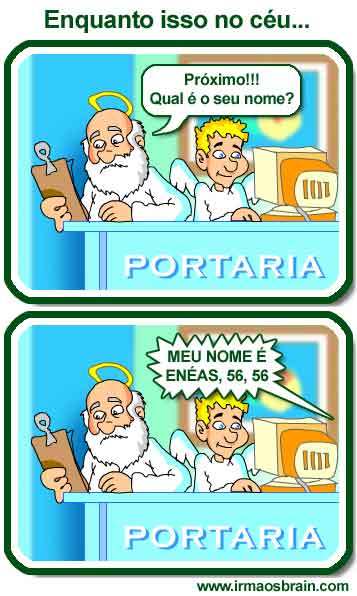 01t0002 Próximo, qual é o seu nome? Meu nome é Enéas, 56 56