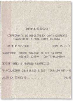 comprovante