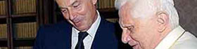 
       					Tony Blair: O artista