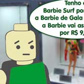 Ego procurando uma Barbie